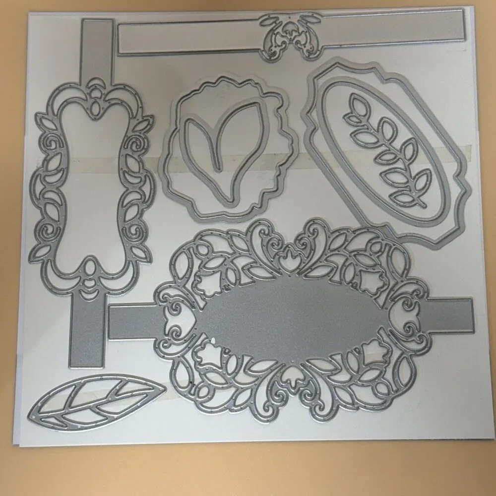 Stampin’ Up! Band Together & Coordinating Detailed Bands Dies